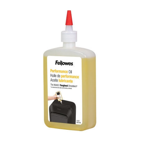 Fellowes 3608601 accessorio per tritadocumenti Olio lubrificante 1 pz