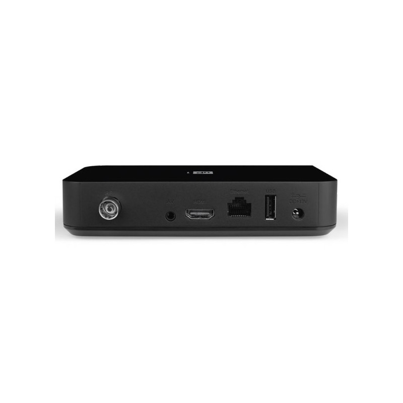 TELE System 21005356 set-top box TV Terrestre 4K Ultra HD Nero
