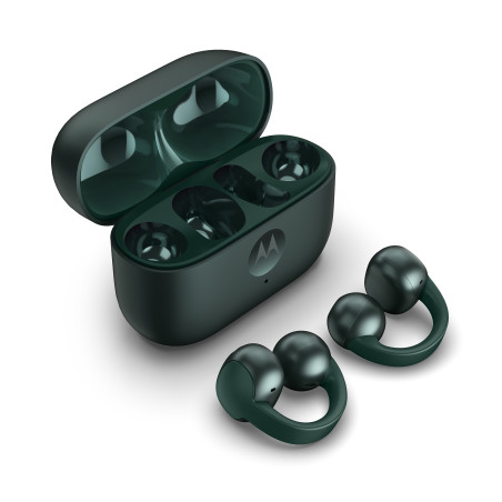 Motorola moto buds loop Auricolare Wireless A clip Chiamate/Musica/Sport/Tutti i giorni Bluetooth Verde