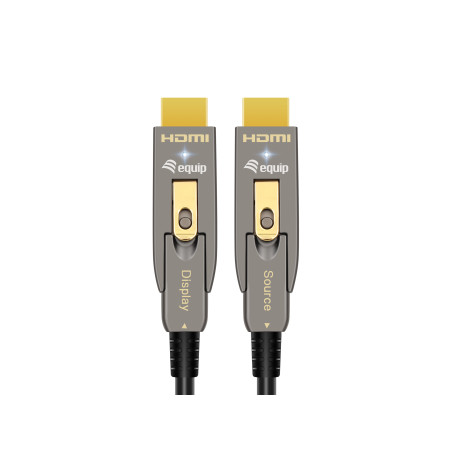 Equip 119411 cavo HDMI 10 m HDMI Type-A HDMI Type-D Nero