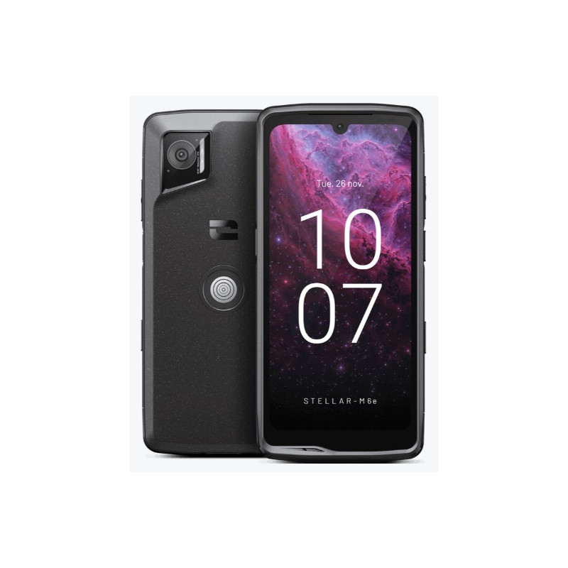 Crosscall Stellar-M6E 15,5 cm (6.1") Doppia SIM Android 14 5G USB tipo-C 4 GB 64 GB 4500 mAh Nero
