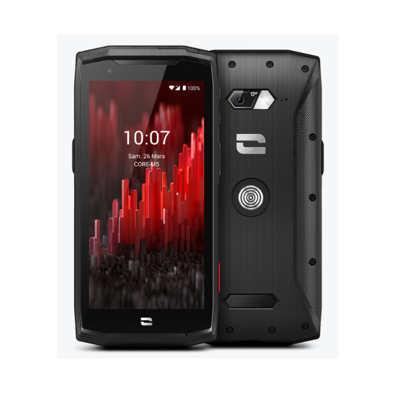 Crosscall CORE-M5 12,6 cm (4.95") Dual SIM ibrida 4G USB tipo-C 4 GB 64 GB 4000 mAh Nero