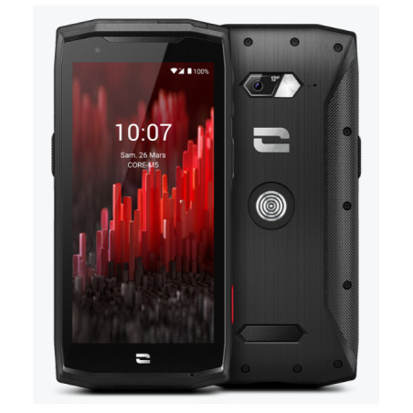 Crosscall CORE-M5 12,6 cm (4.95") Dual SIM ibrida 4G USB tipo-C 4 GB 64 GB 4000 mAh Nero