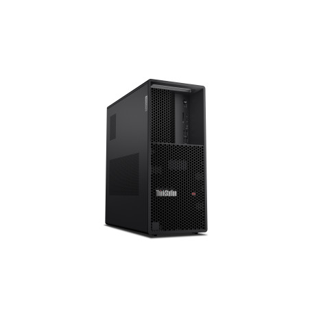Lenovo ThinkStation P3 Tower Gen 2 Intel Core Ultra 7 265 32 GB DDR5-SDRAM 1 TB SSD Windows 11 Pro Stazione di lavoro Nero