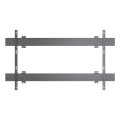 Multibrackets 1007 Supporto per display espositivi Nero