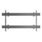 Multibrackets 1007 Supporto per display espositivi Nero Multibrackets 1007 Supporto per display espositivi Nero