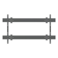 Multibrackets 1007 Supporto per display espositivi Nero