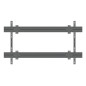 Multibrackets 1007 Supporto per display espositivi Nero Multibrackets 1007 Supporto per display espositivi Nero