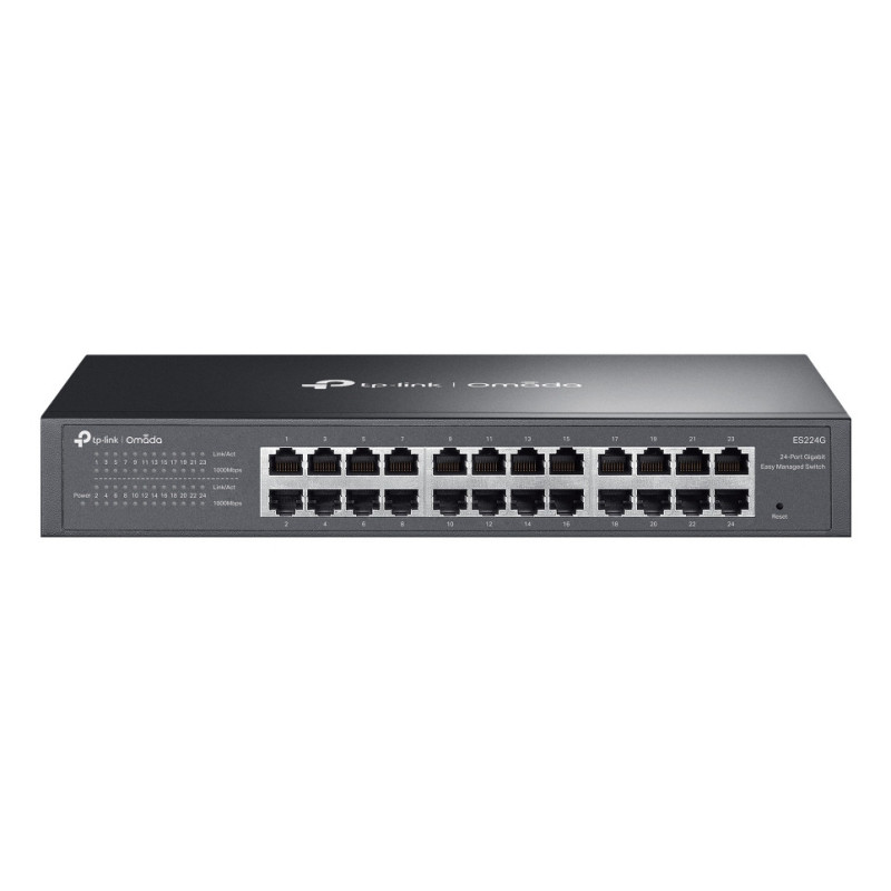 TP-Link Omada ES224G switch di rete Gestito L2 Gigabit Ethernet (10/100/1000) Nero