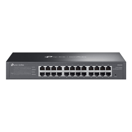 TP-Link Omada ES224G switch di rete Gestito L2 Gigabit Ethernet (10 100 1000) Nero