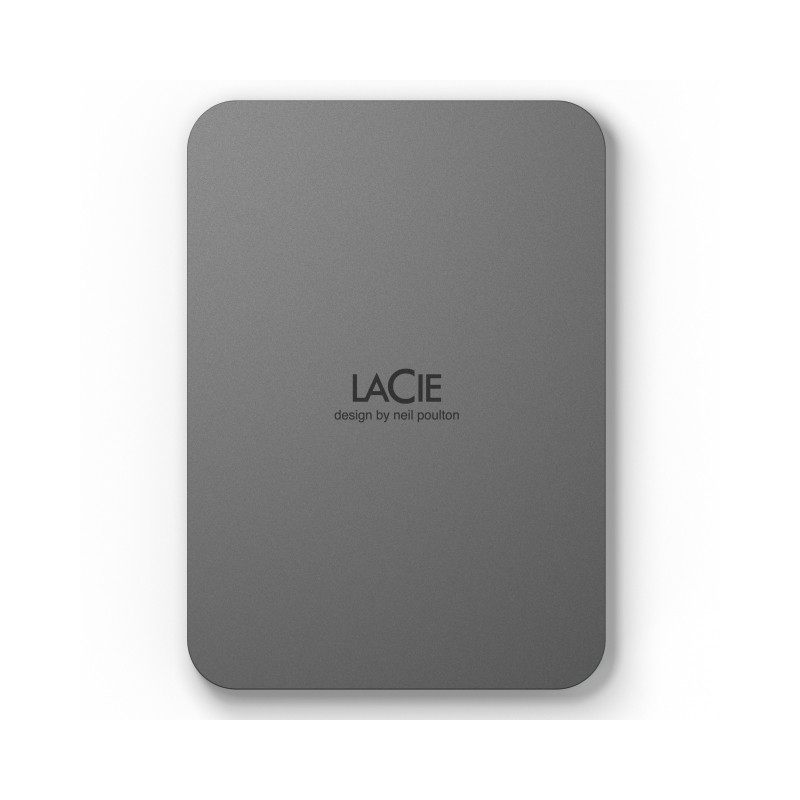 LaCie Mobile Drive Secure disco rigido esterno 4 TB USB tipo-C 3.2 Gen 1 (3.1 Gen 1) Grigio LaCie Mobile Drive Secure disco rigido esterno 4 TB USB tipo-C 3.2 Gen 1 (3.1 Gen 1) Grigio