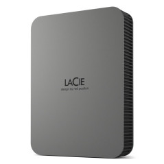 LaCie Mobile Drive Secure disco rigido esterno 4 TB USB tipo-C 3.2 Gen 1 (3.1 Gen 1) Grigio