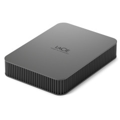 LaCie Mobile Drive Secure disco rigido esterno 4 TB USB tipo-C 3.2 Gen 1 (3.1 Gen 1) Grigio