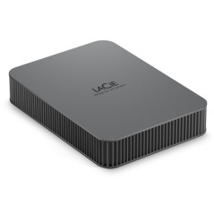 LaCie Mobile Drive Secure disco rigido esterno 4 TB USB tipo-C 3.2 Gen 1 (3.1 Gen 1) Grigio