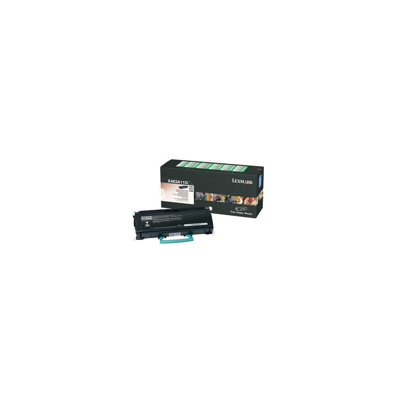 Lexmark X463A11G cartuccia toner 1 pz Originale Nero Lexmark X463A11G cartuccia toner 1 pz Originale Nero
