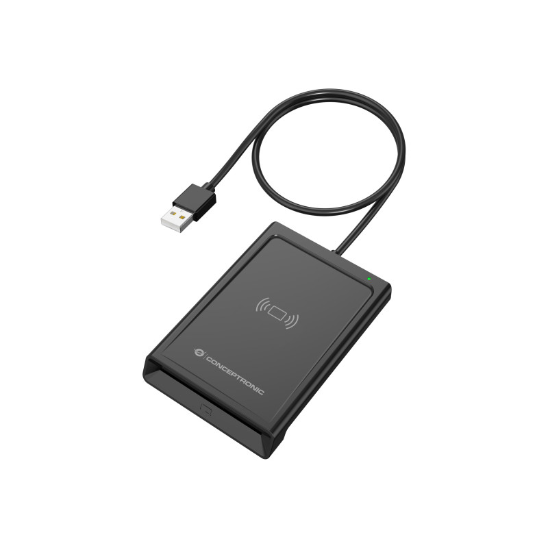 Conceptronic BIAN11B lettore di card readers Interno USB USB 2.0 Nero Conceptronic BIAN11B lettore di card readers Interno USB USB 2.0 Nero