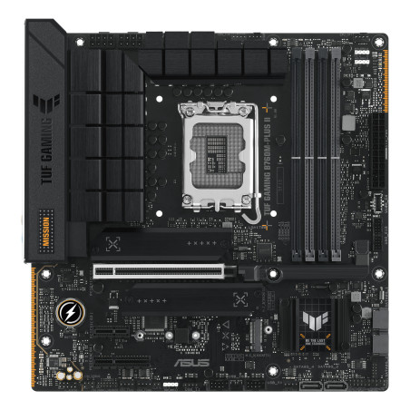 ASUS TUF GAMING B760M-PLUS II Intel B760 LGA 1700 micro ATX