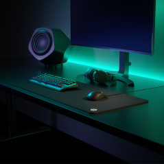 Steelseries QcK XXL Tappetino per mouse per gioco da computer Nero