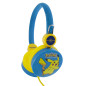 OTL Technologies Pokémon Pikachu Cuffie Cablato A Padiglione MUSICA Blu, Giallo
