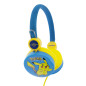 OTL Technologies Pokémon Pikachu Cuffie Cablato A Padiglione MUSICA Blu, Giallo