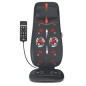 Renpho Sedile Massaggiante Shiatsu per Schiena e Collo, Altezza Regolabile, con Funzione Calore e Vibrazione - 4897122200755