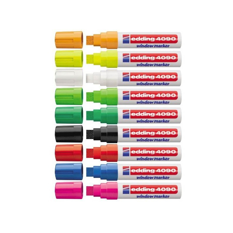 Edding 4090 evidenziatore in gesso Bianco 5 pz