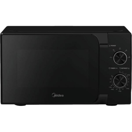 Midea MM20CF2EBK forno a microonde Nero Solo microonde Superficie piana 20 L 700 W