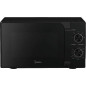 Midea MM20CF2EBK forno a microonde Nero Solo microonde Superficie piana 20 L 700 W