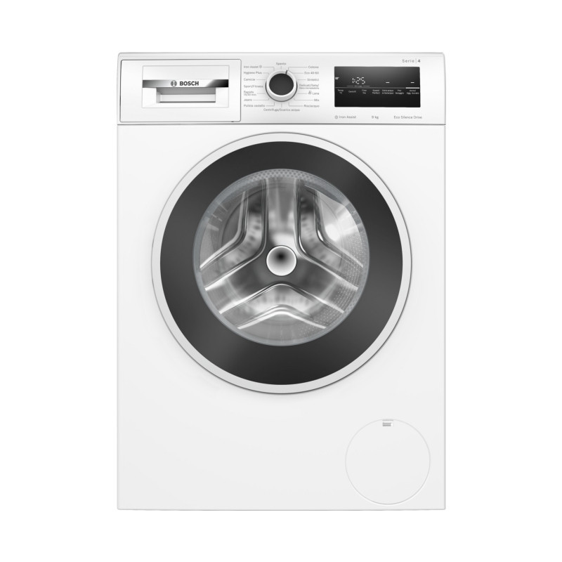 Bosch Serie 4 WAN28219IT Lavatrice a carica frontale 9kg 1400g/min Bianco Classe A