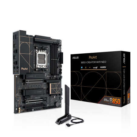 ASUS PROART B850-CREATOR WIFI NEO AMD B850 Socket AM5 ATX