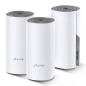 TP-Link Deco E4 (3-pack) Dual-band (2.4 GHz/5 GHz) Wi-Fi 5 (802.11ac) Bianco, Grigio 2 Interno TP-Link Deco E4 (3-pack) Dual-band (2.4 GHz/5 GHz) Wi-Fi 5 (802.11ac) Bianco, Grigio 2 Interno