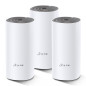 TP-Link Deco E4 (3-pack) Dual-band (2.4 GHz/5 GHz) Wi-Fi 5 (802.11ac) Bianco, Grigio 2 Interno TP-Link Deco E4 (3-pack) Dual-band (2.4 GHz/5 GHz) Wi-Fi 5 (802.11ac) Bianco, Grigio 2 Interno
