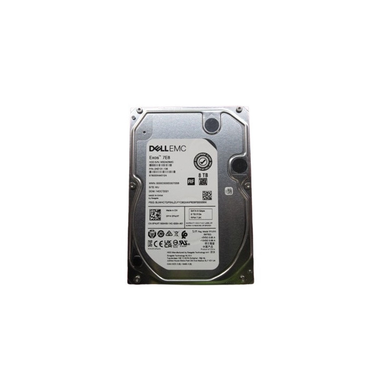 DELL 400-BRDB disco rigido interno 8 TB 7200 Giri/min 3.5" Serial ATA III