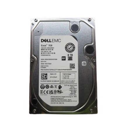 DELL 400-BRDB disco rigido interno 8 TB 7200 Giri min 3.5" Serial ATA III