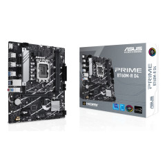ASUS PRIME B760M-R D4 Intel B760 LGA 1700 micro ATX