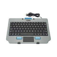 Gamber-Johnson 7160-1470-00 supporto per personal communication Supporto passivo Tastiera Nero