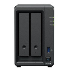 Synology DP320 server NAS e di archiviazione Desktop R1600 8 GB 16 TB Nero