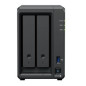 Synology DP320 server NAS e di archiviazione Desktop R1600 8 GB 16 TB Nero