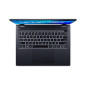 Acer TravelMate TMP414RN-55-TCO-718Q Intel Core Ultra 7 255U Ibrido (2 in 1) 35,6 cm (14") Touch screen WUXGA 32 GB DDR5-SDRAM