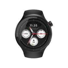 Motorola Moto Watch 3,63 cm (1.43") OLED 47 mm Digitale Touch screen Nero GPS (satellitare)