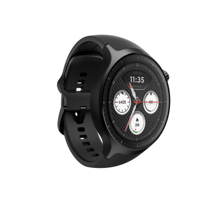 Motorola Moto Watch 3,63 cm (1.43") OLED 47 mm Digitale Touch screen Nero GPS (satellitare)