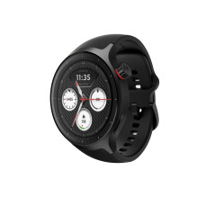 Motorola Moto Watch 3,63 cm (1.43") OLED 47 mm Digitale Touch screen Nero GPS (satellitare)
