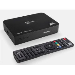 TELE System 58010100 set-top box TV Satellite Nero