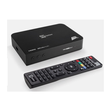 TELE System 58010100 set-top box TV Satellite Nero