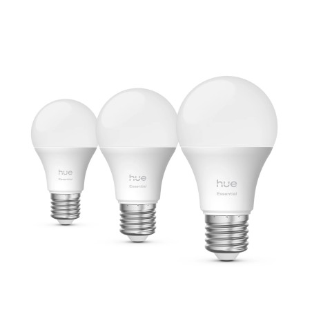 Philips Hue White and Color ambiance Essential A60 - lampada smart E27 - 806 lm - 8 W - confezione da 3