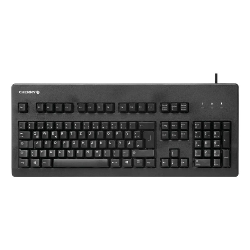 CHERRY G80-3000 tastiera Universale USB QWERTZ Tedesco Nero