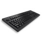 CHERRY G80-3000 tastiera Universale USB QWERTZ Tedesco Nero