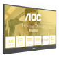AOC 16T20E2 TV e monitor portatile Nero 39,6 cm (15.6") LED 1920 x 1080 Pixel