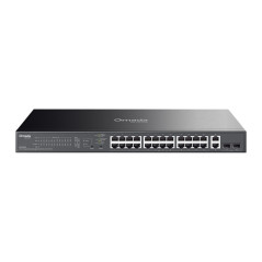 OMADA ES228GP switch di rete Gestito L2 Gigabit Ethernet (10 100 1000) Supporto Power over Ethernet (PoE) Nero