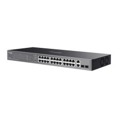OMADA ES228GP switch di rete Gestito L2 Gigabit Ethernet (10 100 1000) Supporto Power over Ethernet (PoE) Nero